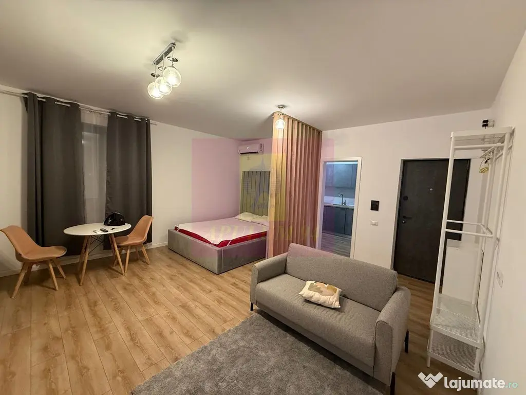 Studio modern de închiriat | Pipera – Rond A3 | Imobil 2024 | Parcare - Bucuresti (Bucuresti-Ilfov)