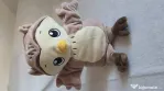 Marioneta de mână Bufnita moale Little Town 27 cm