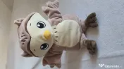 Marioneta de mână Bufnita moale Little Town 27 cm 