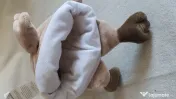 Marioneta de mână Bufnita moale Little Town 27 cm 