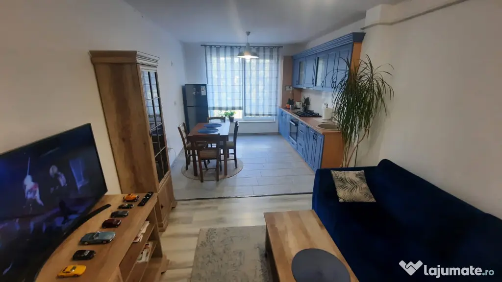 Inchiriere apartament nou 2 camere cu loc de parcare Mihail Sadoveanu - Iasi (Iasi)