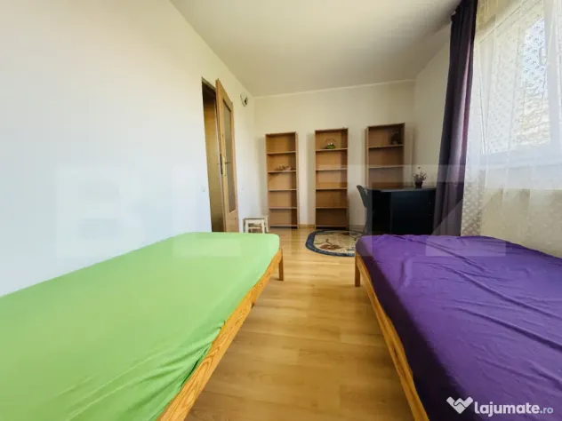 Apartament 2 camere renovat, AC si parcare, zona Astra - Brasov (Brasov)