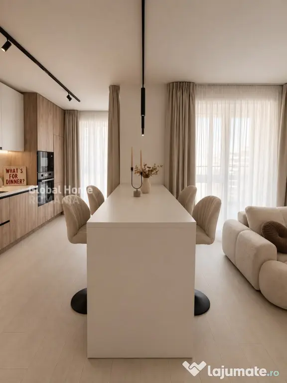 Apartament 3 cam 90 MP |Rond Pipera-MTM Lake-Aviatiei|Parcar - Bucuresti (Bucuresti-Ilfov)