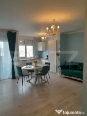 Apartament cu 2 camere, 56 mp, decomandat, cu parcare, zona 