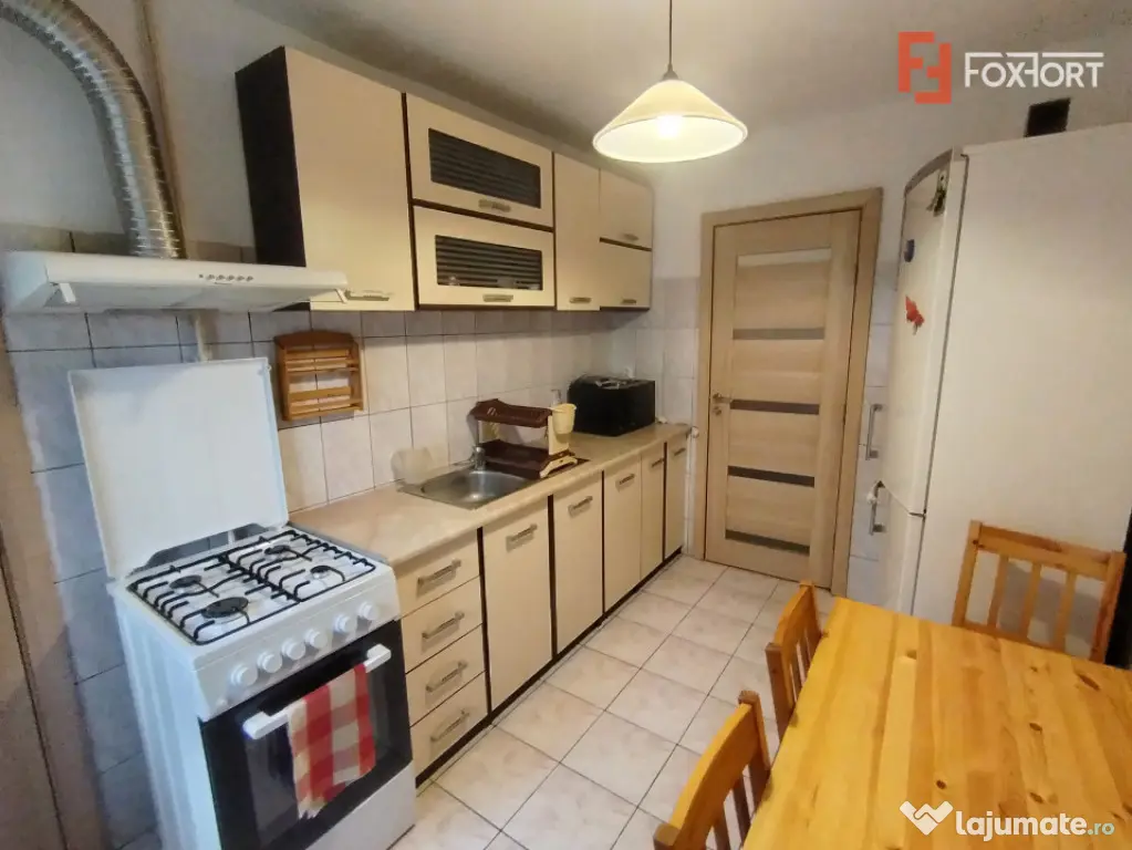 Apartament cu 3 camere de inchiriat in Timisoara, zona Giroc - Timisoara (Timis)