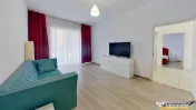 Apartament mobilat, 2 camere decomandate, loc de parcare, Ur 