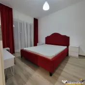 Apartament mobilat, 2 camere decomandate, loc de parcare, Ur 