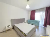 Apartament mobilat, 2 camere decomandate, loc de parcare, Ur 