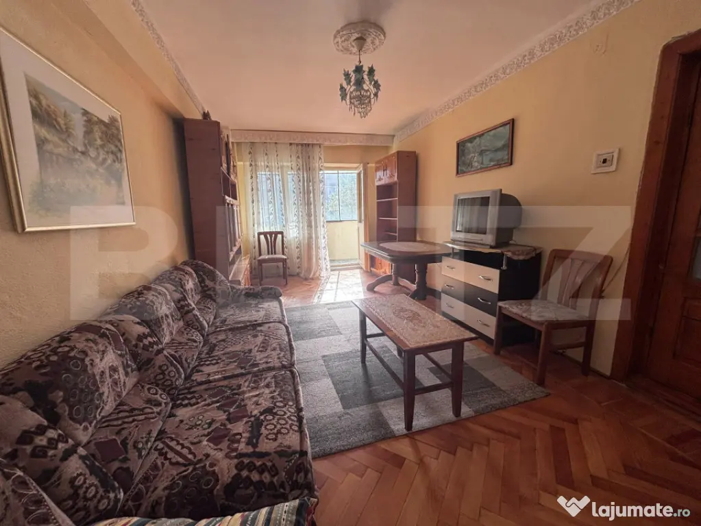 Apartament Calea Bucuresti 2 camere decomandat, 50 mp + balc - Targoviste (Dambovita)