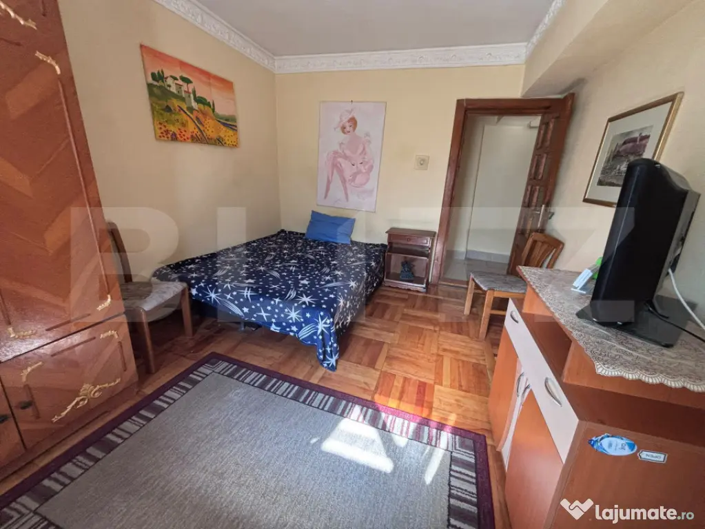 Apartament Calea Bucuresti 2 camere decomandat, 50 mp + balc - Targoviste (Dambovita)