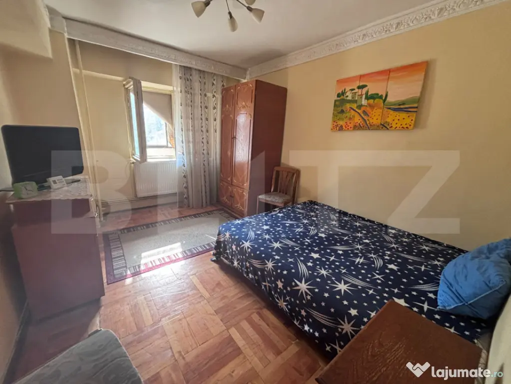 Apartament Calea Bucuresti 2 camere decomandat, 50 mp + balc - Targoviste (Dambovita)