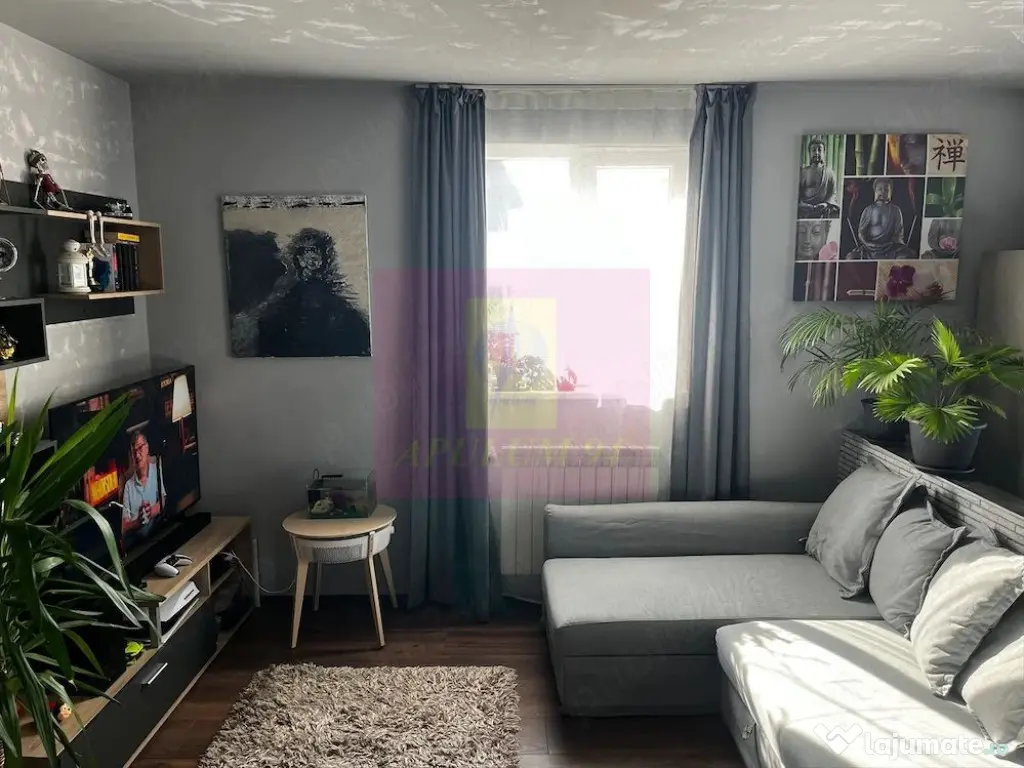 Apartament 2 camere, spațios, mobilat și utilat, loc de parcare - Bucuresti (Bucuresti-Ilfov)