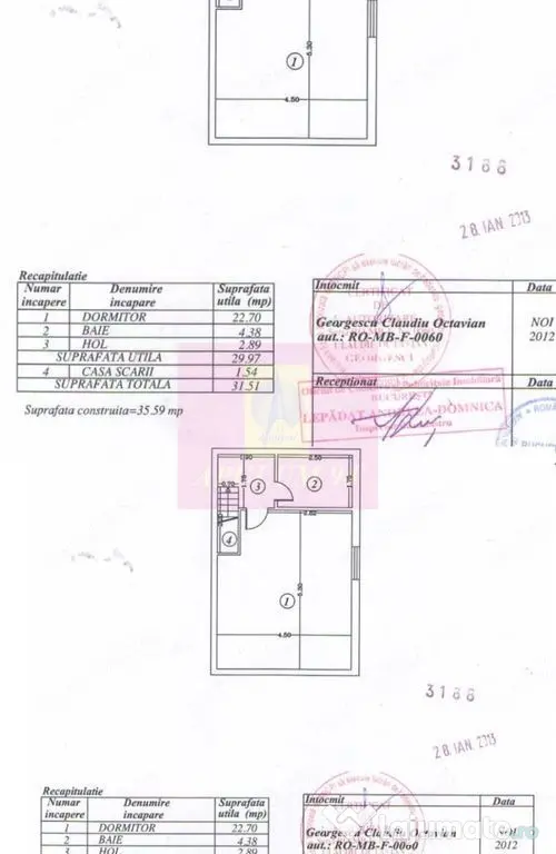 Apartament 2 camere, spațios, mobilat și utilat, loc de parcare - Bucuresti (Bucuresti-Ilfov)