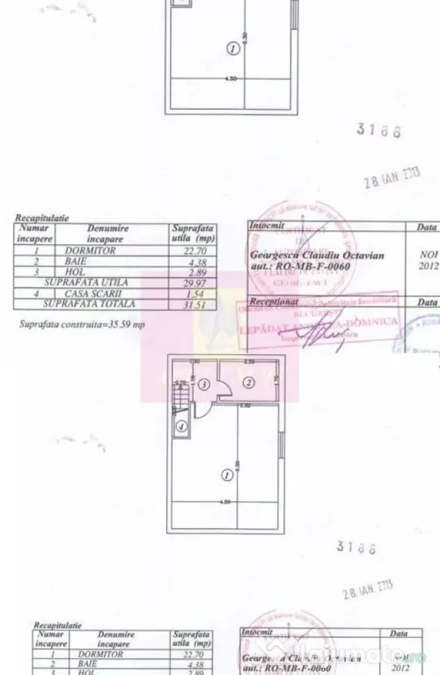 Apartament 2 camere, spațios, mobilat și utilat, loc de parcare - Bucuresti (Bucuresti-Ilfov)
