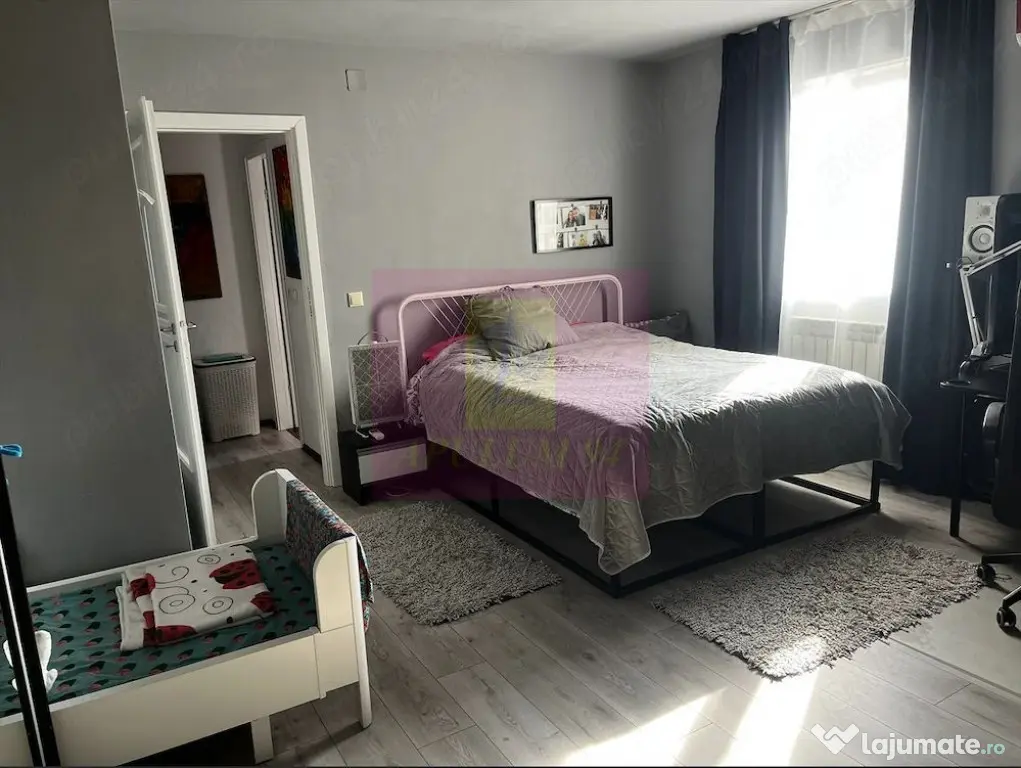 Apartament 2 camere, spațios, mobilat și utilat, loc de parcare - Bucuresti (Bucuresti-Ilfov)