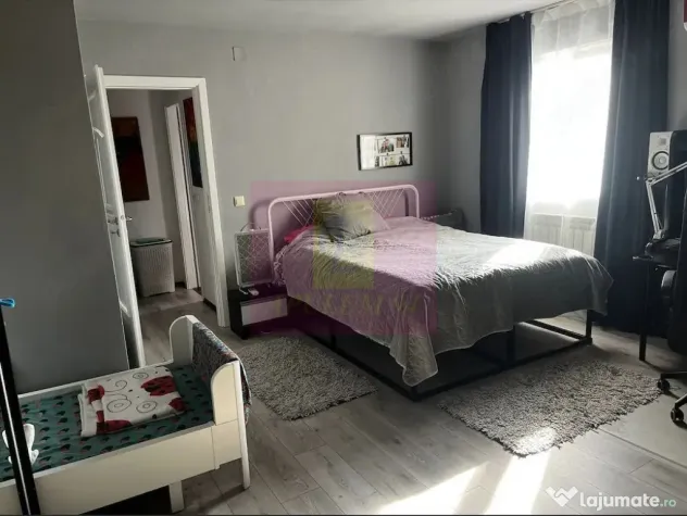 Apartament 2 camere, spațios, mobilat și utilat, loc de parcare - Bucuresti (Bucuresti-Ilfov)