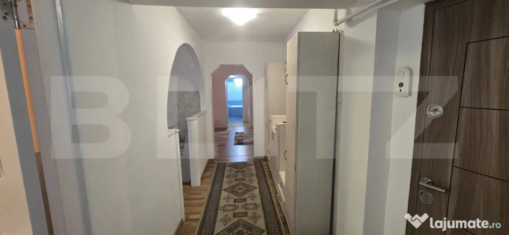 Apartament 3 camere, 80 mp utili , parter-zona Micro 16 - Satu Mare (Satu-Mare)