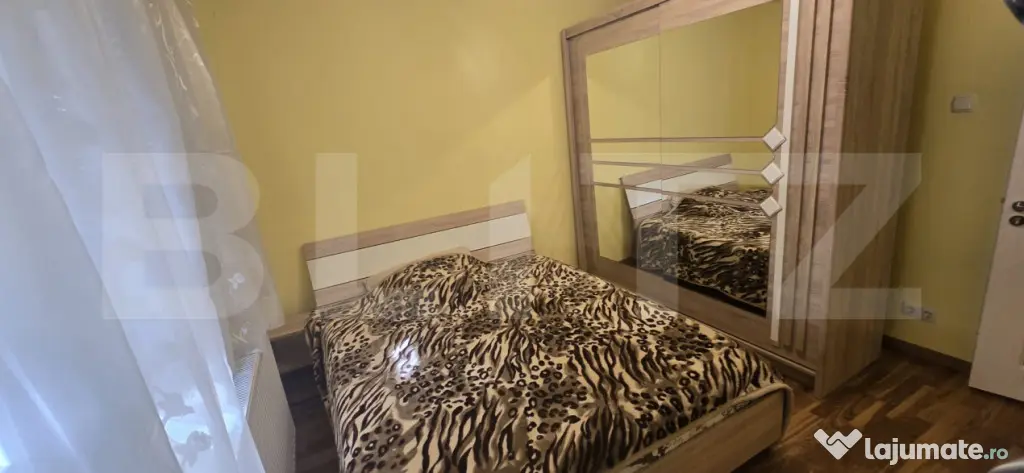 Apartament 3 camere, 80 mp utili , parter-zona Micro 16 - Satu Mare (Satu-Mare)