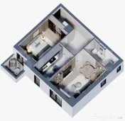 Apartament MODERN 2 camere intr un Complex Rezidential NOU l 