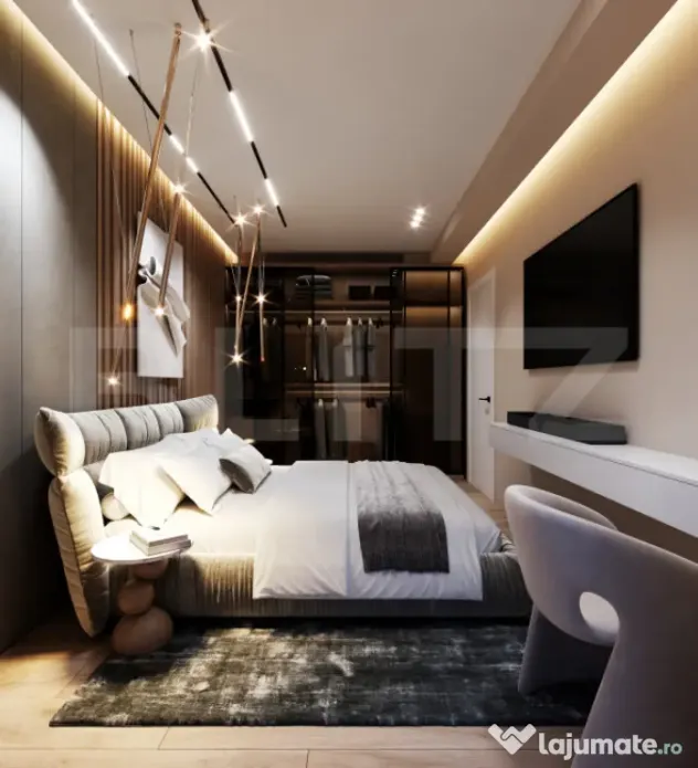 Apartament MODERN 2 camere intr un Complex Rezidential NOU l - Iasi (Iasi)