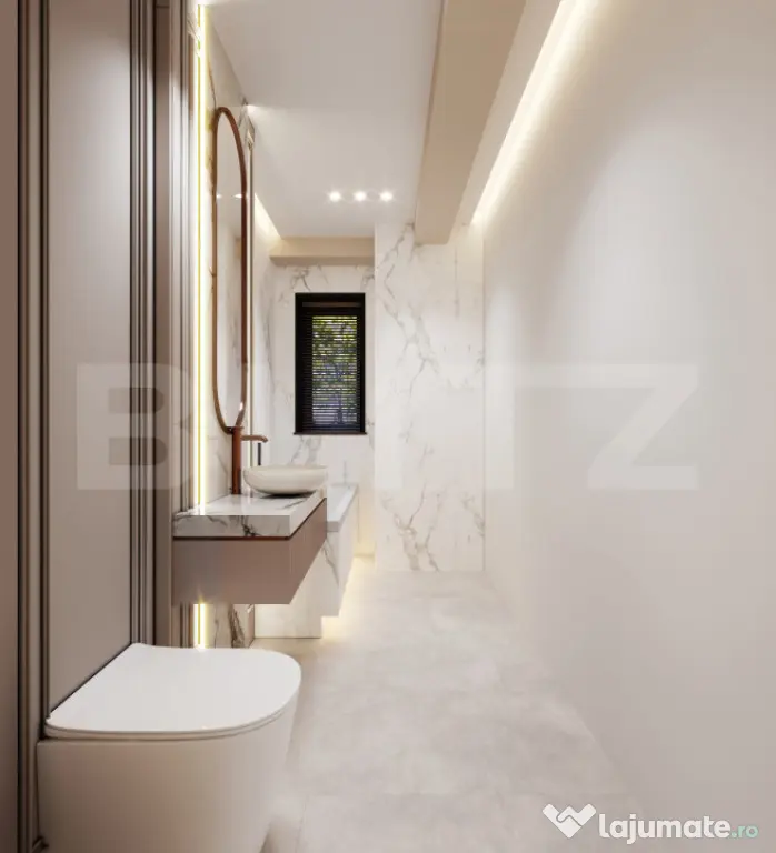Apartament MODERN 2 camere intr un Complex Rezidential NOU l - Iasi (Iasi)