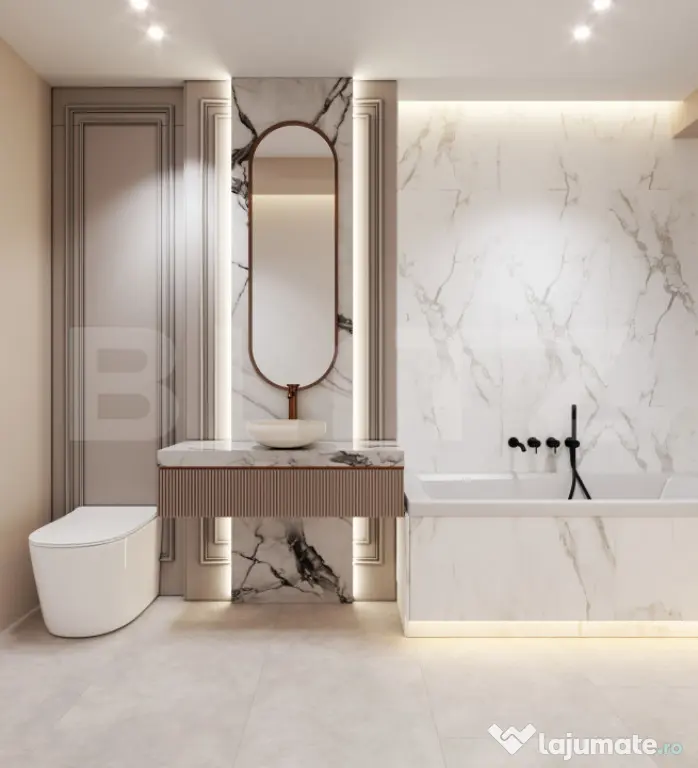 Apartament MODERN 2 camere intr un Complex Rezidential NOU l - Iasi (Iasi)