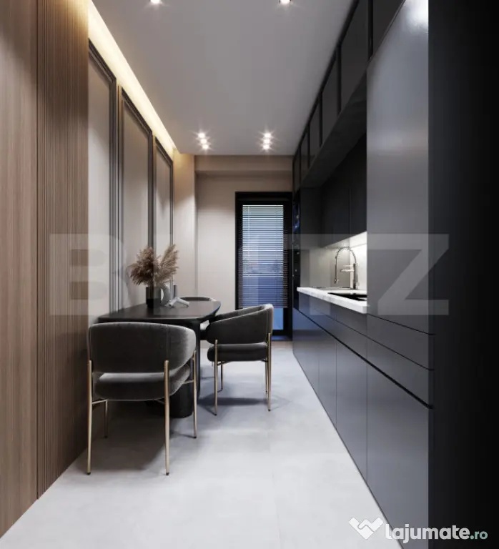 Apartament MODERN 2 camere intr un Complex Rezidential NOU l - Iasi (Iasi)