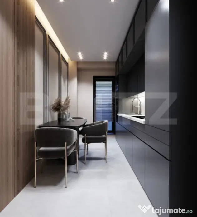 Apartament MODERN 2 camere intr un Complex Rezidential NOU l - Iasi (Iasi)