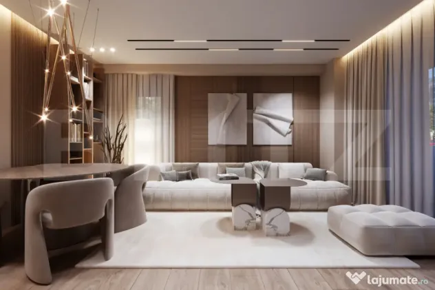 Apartament MODERN 2 camere intr un Complex Rezidential NOU l - Iasi (Iasi)