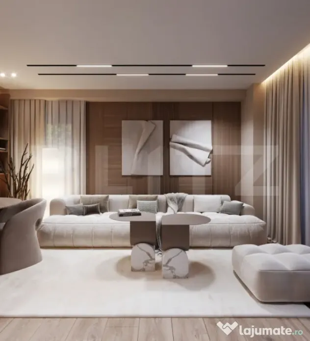 Apartament MODERN 2 camere intr un Complex Rezidential NOU l - Iasi (Iasi)
