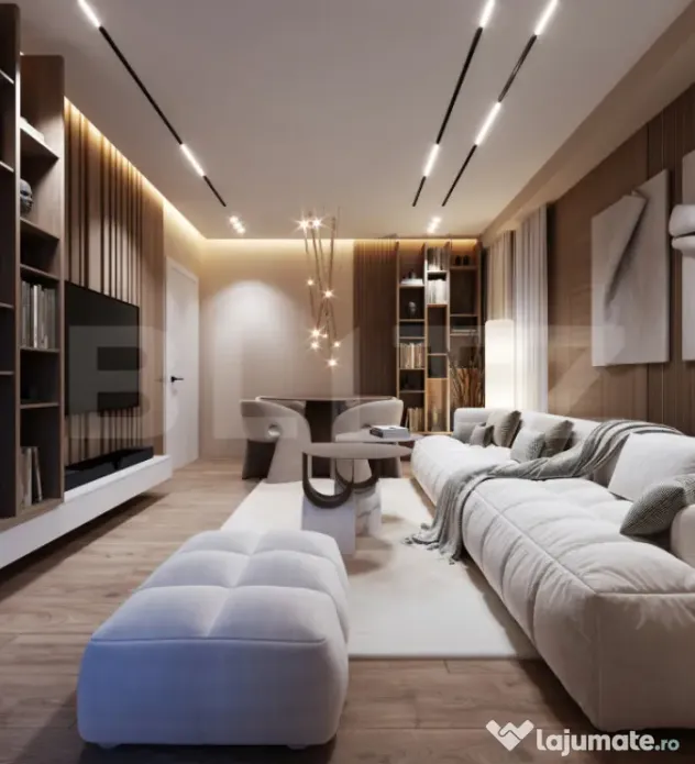 Apartament MODERN 2 camere intr un Complex Rezidential NOU l - Iasi (Iasi)