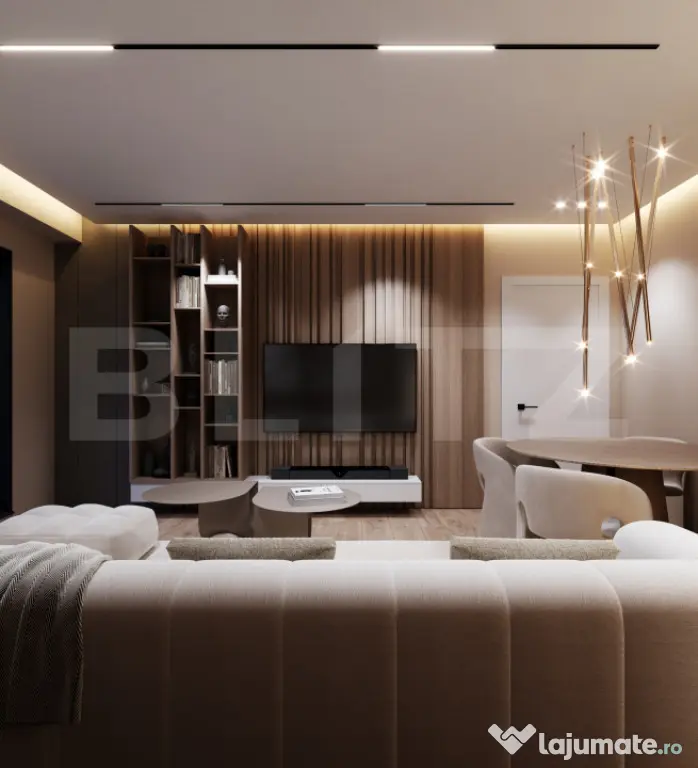 Apartament MODERN 2 camere intr un Complex Rezidential NOU l - Iasi (Iasi)