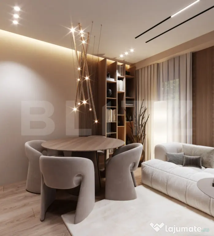 Apartament MODERN 2 camere intr un Complex Rezidential NOU l - Iasi (Iasi)