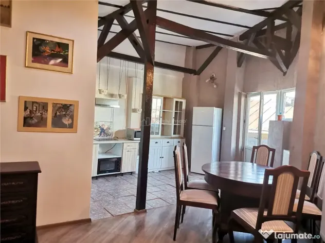 Rosetti-Lascar, apartament modern 3 camere in vila, CT, 80 m - Bucuresti (Bucuresti-Ilfov)