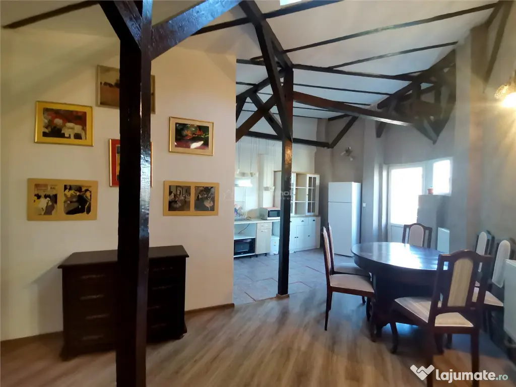 Rosetti-Lascar, apartament modern 3 camere in vila, CT, 80 m - Bucuresti (Bucuresti-Ilfov)