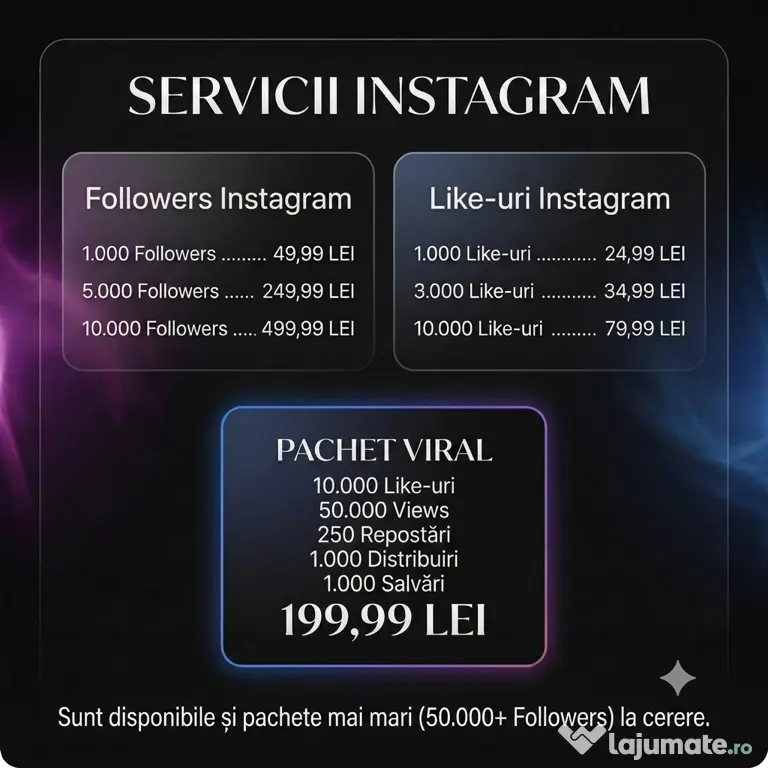 Followers Facebook | Followers Instagram