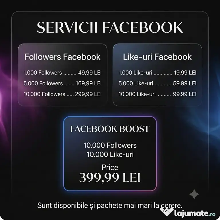 Followers Facebook | Followers Instagram