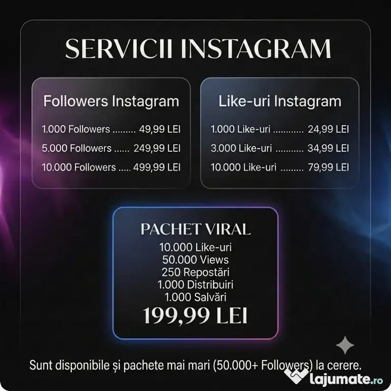 Followers Facebook | Followers Instagram