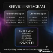 Followers Facebook | Followers Instagram 
