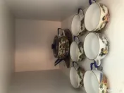Set ceainic si cani in miniatura