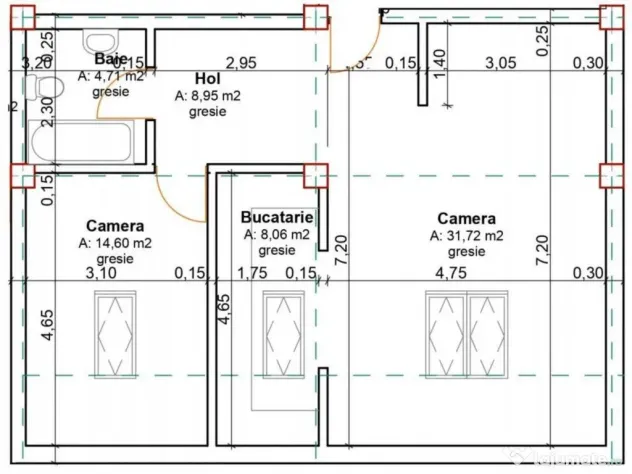 Mansarda | 2 Camere | 1058 €/mp | Bloc nou | Braytim | Comision 0 - Timisoara (Timis)