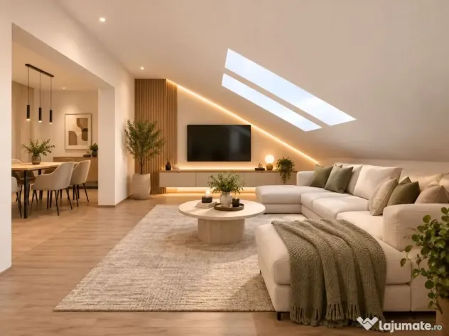 Mansarda | 2 Camere | 1058 €/mp | Bloc nou | Braytim | Comision 0 - Timisoara (Timis)
