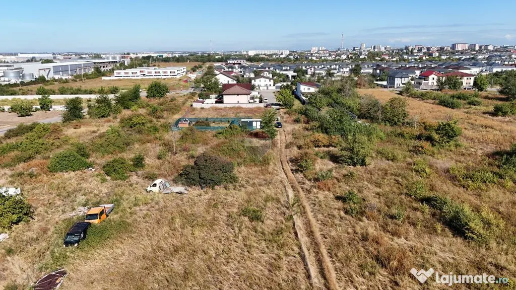Teren intravilan de vânzare | 419 mp | Bragadiru, Safirului/ Jadului - Bragadiru (Bucuresti-Ilfov)