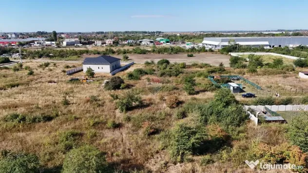 Teren intravilan de vânzare | 419 mp | Bragadiru, Safirului/ Jadului - Bragadiru (Bucuresti-Ilfov)