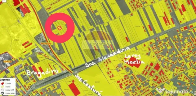 Teren intravilan de vânzare | 419 mp | Bragadiru, Safirului/ Jadului - Bragadiru (Bucuresti-Ilfov)