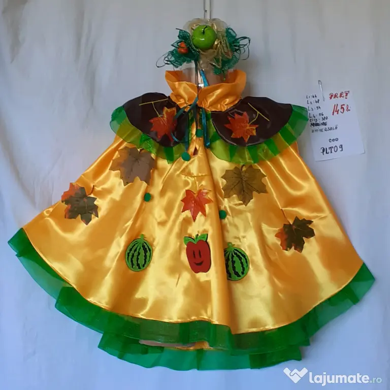 Pelerina Printul toamnei (Printesa toamnei) pentru copii ,145 lei
