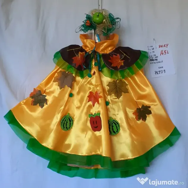 Pelerina Printul toamnei (Printesa toamnei) pentru copii ,145 lei