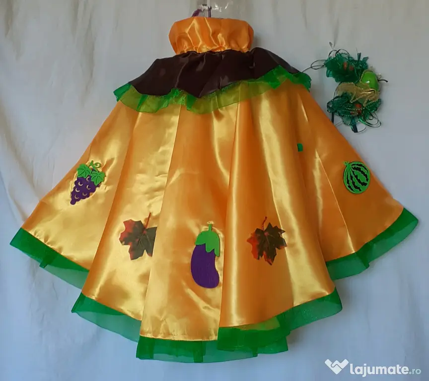 Pelerina Printul toamnei (Printesa toamnei) pentru copii ,145 lei