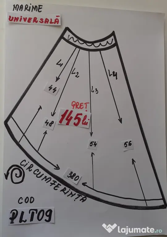 Pelerina Printul toamnei (Printesa toamnei) pentru copii ,145 lei