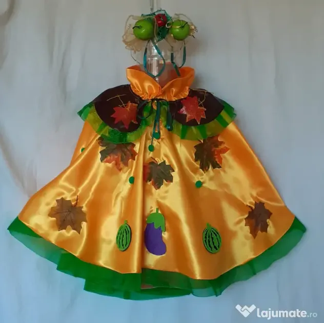 Pelerina Printul toamnei (Printesa toamnei) pentru copii ,145 lei